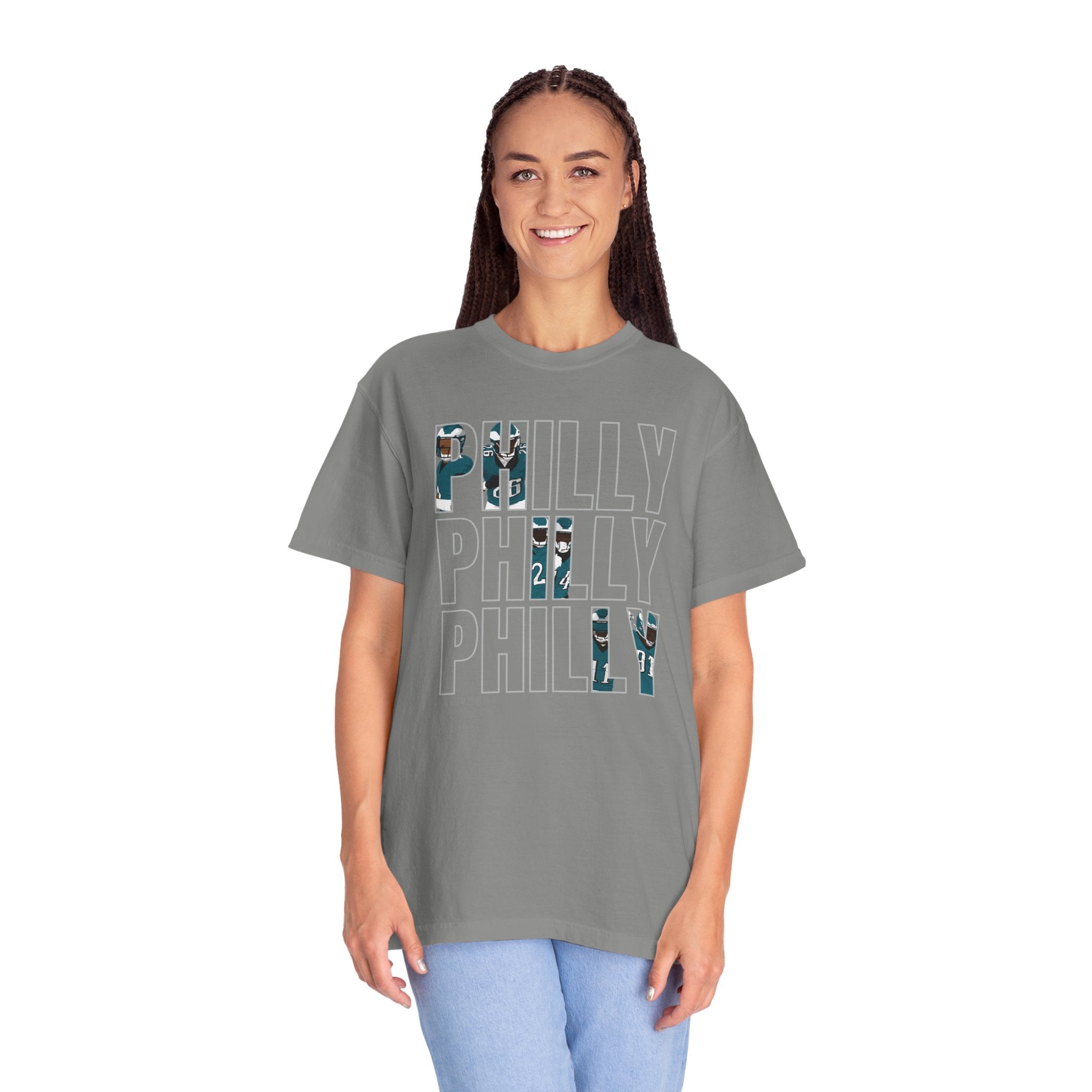 Philly Vibes Garment-Dyed T-Shirt
